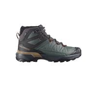 Salomon - Wasserfeste Schneewanderschuhe - Herren - X Ultra Snowpilot WP - X Ultra Snowpilot WP Asphalt/Urban Chic für Herren - Größe 45 Grün 45 1/3