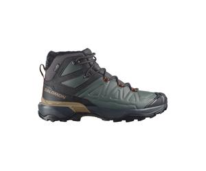 Salomon - Wasserfeste Schneewanderschuhe - Herren - X Ultra Snowpilot WP - X Ultra Snowpilot WP Asphalt/Urban Chic für Herren - Größe 44 - Grün 44