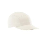 Salomon - Wasserfeste Trail-Kappe mit gebogenem Schirm - Unisex - Bonatti Pro 5P Cap Whisper White - Bonatti Pro 5P Cap Whisper White für Weiß L/XL