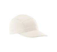 Salomon - Wasserfeste Trail-Kappe mit gebogenem Schirm - Unisex - Bonatti Pro 5P Cap Whisper White - Bonatti Pro 5P Cap Whisper White für Weiß S/M