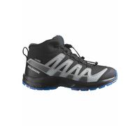 SALOMON Kinder Trekkingstiefel SHOES XA PRO V8 MID WP J Black/Mnment/Fr (L47729800) 36 Black/Monument/French Blue
