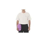 salomon wild rays graphic t shirt fur herren weis M