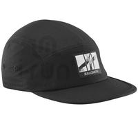 Salomon Wild Rays 5 Panel Cap (Größe ONE SIZE, schwarz)