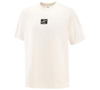 Salomon Herren Wild Rays Label T-Shirt (Größe S, weiss)