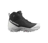 Salomon - Winterschuhe für Wanderungen - Crosstrak Wp Black/Black/White für Herren - Größe 42 - schwarz schwarz 42