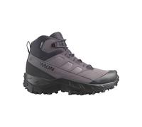 Salomon - Winterwanderschuhe - Crosstrak WP W Nine Iron/Excalibur für Damen - Größe 38 - Grau Grau 38