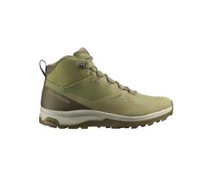 Salomon - Winterwanderung - Outsnap CSWP M Aloe/Stone Gray für Herren - Größe 42 - Grau Grau 42
