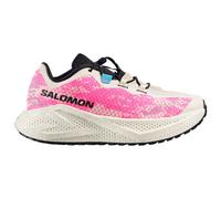 salomon aero glide 4 grvl laufschuhe weis rosa damen 40.2/3