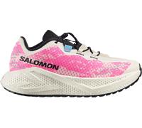 Salomon Women's Aero Glide 4 Grvl Vanilla Ice/Knockout Pink/Black 36 2/3