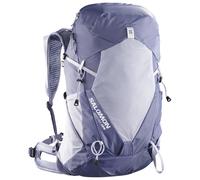 Salomon - Women's Aerotrek 28 - Wanderrucksack, Gr. S-M, lila (Heron/CosmicSky/White)