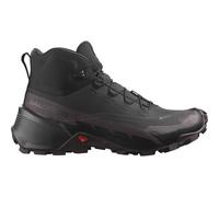 Salomon Women's Cross Hike Mid GORE-TEX 2 Black/Chocolate Plum/Black 36