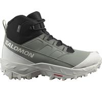 Salomon Crosstrak Wp Wanderstiefel EU 42 Agave Green / Black / Canary Green