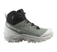 Salomon Crosstrak Wp Wanderstiefel EU 42 Agave Green / Black / Canary Green