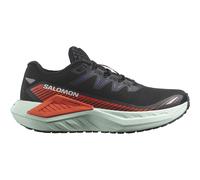 Salomon Women's DRX Defy GRVL Black/Cherry Tomato/Bay Black / Cherry Tomato / Bay 37 1/3