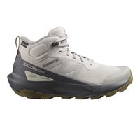 Salomon Women's Elixir Activ Mid GORE-TEX Silver Cloud/Nine Iron/Gothic Olive Silver Cloud / Nine Iron / Gothic Olive 40