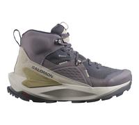 Salomon Women's Elixir Mid GORE-TEX Nine Iron/Shark/Silver Cloud Nine Iron / Shark / Silver Cloud 36 2/3
