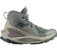 Salomon Women's Elixir Mid GORE-TEX Urban Chic/Flint Gray/Plum Kitten Urban Chic / Flint Gray / Plum Kitten 38 2/3