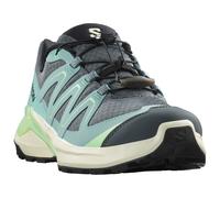 Trailrunningschuh SALOMON "EXAMOTION", Damen, Gr. 38, turbulence, vanilla ice, patina grün, Synthetik, Textil, Schuhe (73936527-38) turbulence, vanilla ice, patina grün