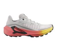 Salomon - Women's Genesis 2 - Trailrunningschuhe, Gr. 40, lila/rot (GrayViolet/SafetyYellow/NeonFlame)