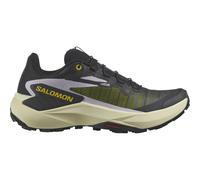 Salomon Women's Genesis Black / Sulphur Spring / Orchid Petal 41 1/3