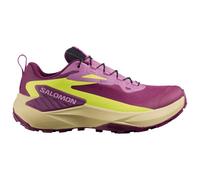 Salomon - Women's Genesis GORE-TEX - Trailrunningschuhe, Gr. 37 EU 37 1/3, bunt (WinterBloom/ConcordGrape/AcidLime)