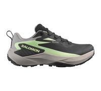 Salomon - Women's Genesis GORE-TEX - Trailrunningschuhe, Gr. 43 EU 43 1/3, grau (Black/Gull/PatinaGreen)