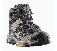 SALOMON Women's Hiking Boots X ULTRA 5 MID GTX nine iron/gull/soft clay - grau/lila Größe EU: 42 2/3