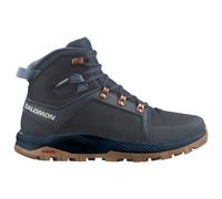 Salomon - Women's Outchill Thinsulate Climasalomon WP - Winterschuhe, Gr. 36, blau (Carbon/Carbon/BeringSea)