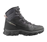 Salomon - Women's Outsnow GTX - Winterschuhe, Gr. 42.5 EU 42 2/3, grau/schwarz (NineIron/Black/Etherea)