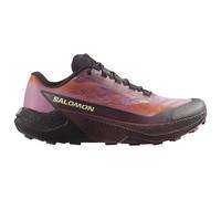 Salomon - Women's Pulsar Quiver - Trailrunningschuhe, Gr. 38, huckleberry /rosa (Huckleberry/DragonFire/DuskyOrchid)