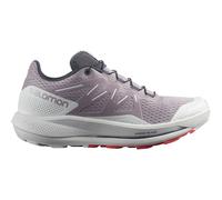 Salomon Women's Pulsar Trail Quail/Lunar Rock/Poppy Red 36