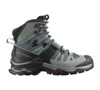 Salomon - Women's Quest 4 GTX - Wanderschuhe, Gr. 40, grau/schwarz (Slate/Trooper/OpalBlueII)