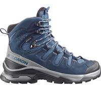 Salomon Trekking-Schuhe Quest 5 GTX W GORE-TEX Leder Damen Blau Größe 38