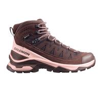 Salomon - Trekking-Schuhe aus GORE-TEX - Quest Echo GTX W Blkcof/Shadow/Bla für Damen aus Leder - Größe 7 UK - Braun Braun 7 UK