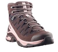 Salomon - Trekking-Schuhe aus GORE-TEX - Quest Echo GTX W Blkcof/Shadow/Bla für Damen aus Leder - Größe 5 UK - Braun Braun 5 UK