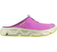 Salomon Women's Reelax Slide 6.0 Iris Orchid/Aspargus Green/Acid Lime 39 1/3