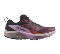 Salomon - Women's Sense Ride 5 GTX - Trailrunningschuhe, Gr. 36.5 EU 36 2/3, catawba grape /rot (CatawbaGrape/OrchidBouquet/CherryTomato)
