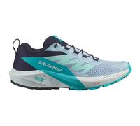 Salomon SENSE RIDE 5 W Trailrunning-Schuhe für Frauen, hellblau, größe 37 1/3 4.5