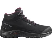 Salomon Shelter CLIMASALOMON WATERPROOF Winterschnürboots - Damen - schwarz