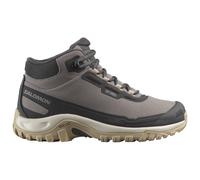 Salomon - Women's Shelter WP - Winterschuhe, Gr. 43 EU 43 1/3, grau (PlumKitten/Phantom/DesertTan)