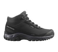 Salomon - Women's Shelter WP - Winterschuhe, Gr. 43 EU 43 1/3, schwarz/grau (Black/NineIron/Excalibur)