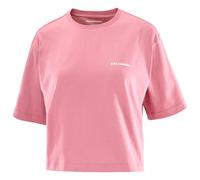Salomon - Women's Short S/S Tee Relaxed - T-Shirt, Gr. S, rosa (DuskyOrchid)