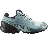 Salomon Women's Speedcross 6 GORE-TEX Ballad Blue/Black/Tourmaline Ballad Blue / Black / Tourmaline 40