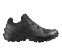 Salomon Speedcross 6 GTX W - Black/Black/Phantom - 39 1/3 (UK 6)