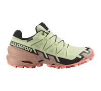 Salomon - Women's Speedcross 6 GORE-TEX - Trailrunningschuhe, Gr. 40 EU 40 2/3, bunt (LimeCream/MahoganyRose/Black)
