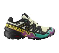 Salomon - Women's Speedcross 6 GORE-TEX - Trailrunningschuhe, Gr. 42 EU 42 2/3, schwarz (TransparentYellow/Black/Waterfall)