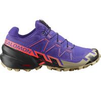 Salomon Women's Speedcross 6 Liberty/Black/Neon Flame Liberty / Black / Neon Flame 39 1/3