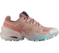 Salomon Women's Speedcross 6 Mahogany Rose/Hushed Violet/Iced Aq 39 1/3