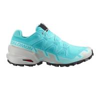 Salomon - Women's Speedcross 6 - Trailrunningschuhe, Gr. 36 EU 36 2/3 - Regular, türkis (BlueCuracao/LunarRock/IcedAqua)