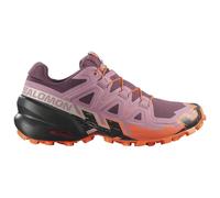 Salomon - Women's Speedcross 6 - Trailrunningschuhe, Gr. 37 EU 37 1/3 - Regular, huckleberry / nectarine (Huckleberry/DuskyOrchid/Nectarine)